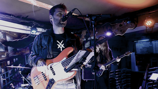 Paul Braillard - Les Darons - Trio Rock Festif - Animations et concerts