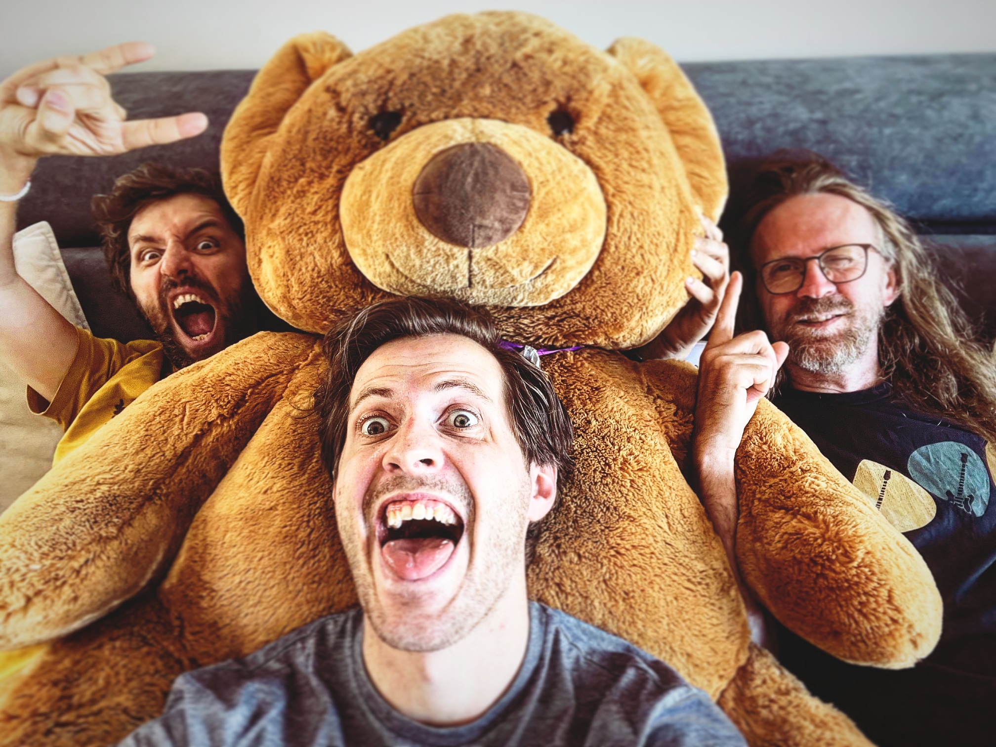 Les Darons (+guest) - Trio Rock Festif - Animations et concerts
